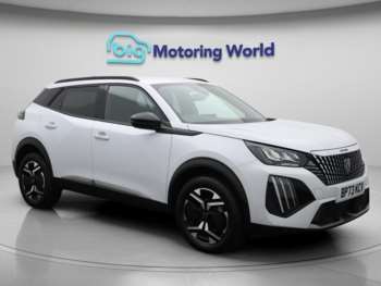 2024 (73) - 1.2 PureTech Allure SUV 5dr Petrol Manual Euro 6 (s/s) (130 ps)