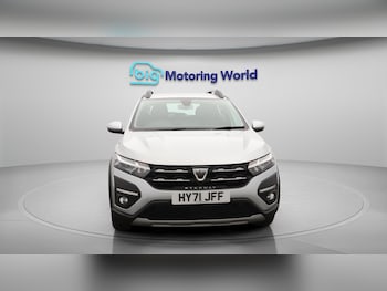 Used Dacia Sandero Stepway 2021 for sale - 75978014: Photo