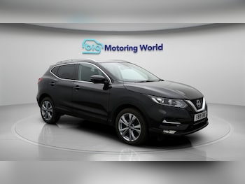 Nissan Qashqai feature image