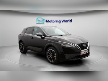 Nissan Qashqai feature image