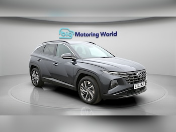 Hyundai TUCSON feature image