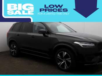 2021 (21) - 2.0h T8 Twin Engine Recharge 11.6kWh R-Design SUV 5dr Petrol Plug-in Hybrid