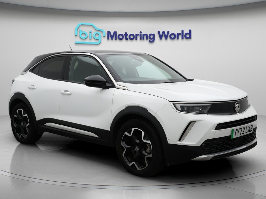 Used Vauxhall Mokka Electric 2022 for sale - 76562343: Photo 1