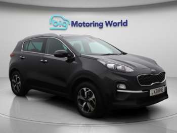 2021 (21) - 1.6 CRDi MHEV 2 SUV 5dr Diesel Hybrid Manual Euro 6 (s/s) (134 bhp)
