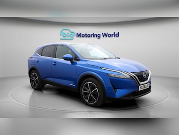 Nissan Qashqai feature image
