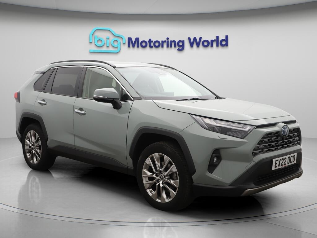 Used Toyota RAV4 2022 for sale - 76538385: Photo 1