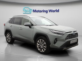 Used Toyota RAV4 2022 for sale - 76538385: Photo