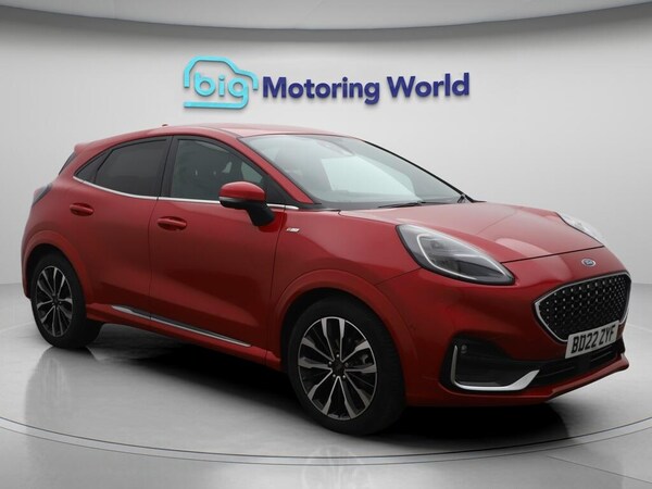 Used Ford Puma 2022 for sale - 76294634: Photo 1