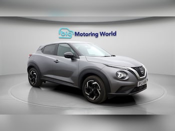 Nissan Juke feature image
