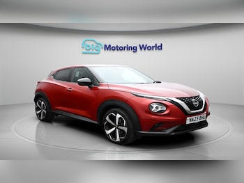 Nissan Juke feature image