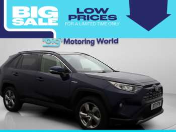 (71) - 2.5 VVT-h GPF Design SUV 5dr Petrol Hybrid CVT Euro 6 (s/s) (218 ps)