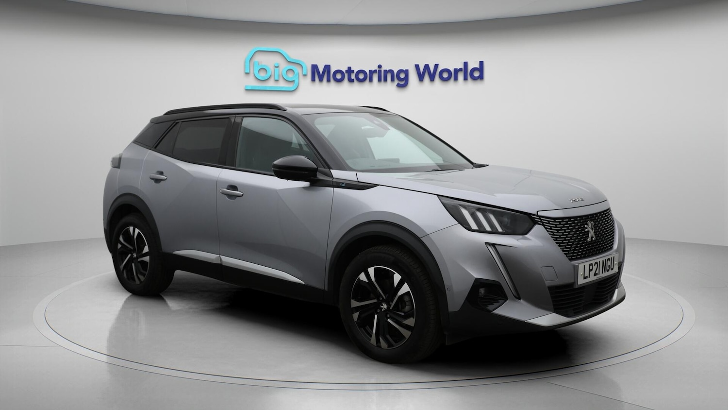 Used Peugeot E-2008 2021 for sale - 76370658: Photo 2