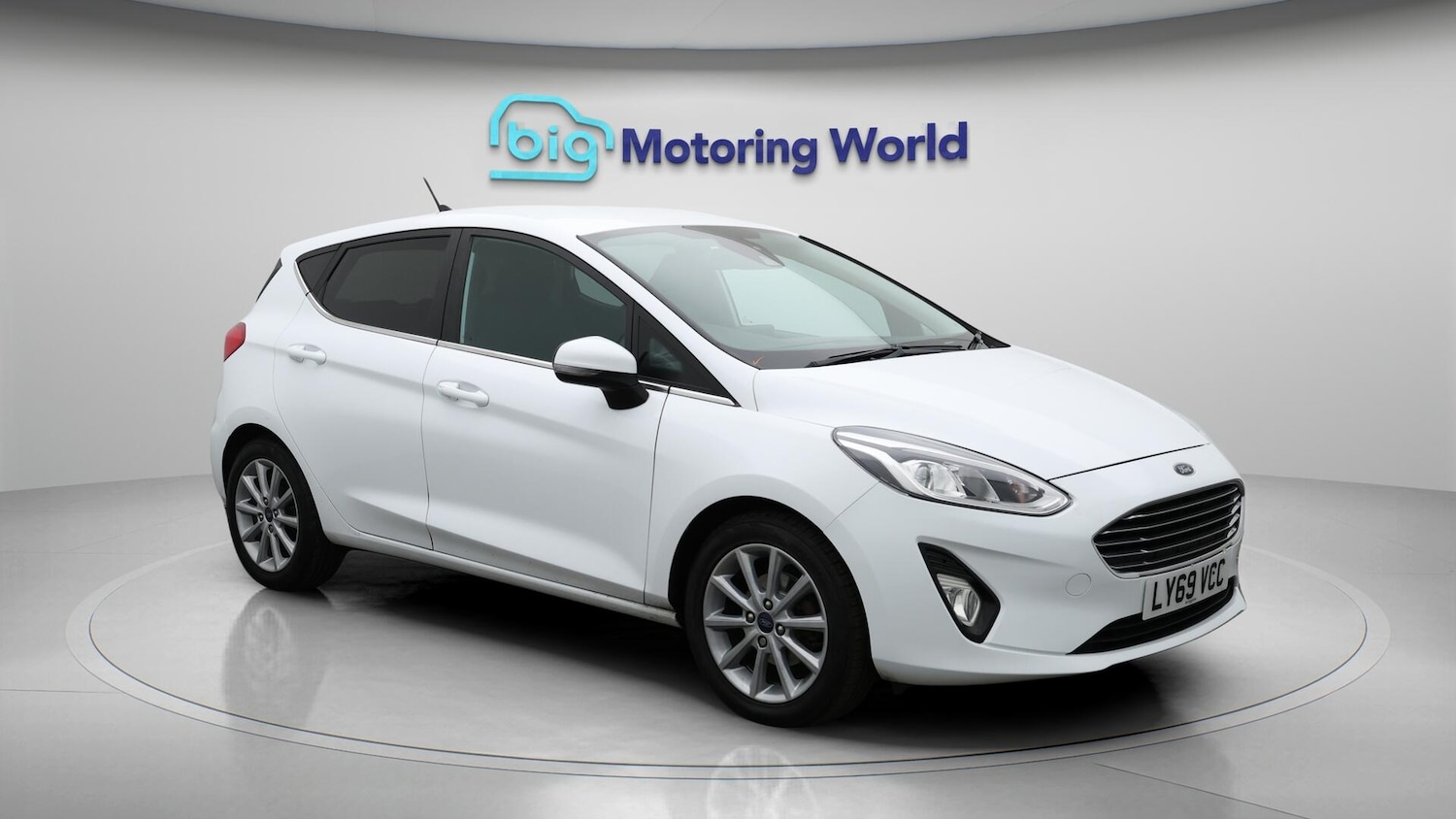 Used Ford Fiesta 2020 for sale - 76158812: Photo 1