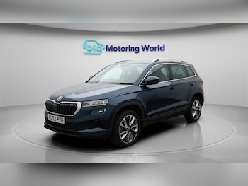 Used Skoda Karoq 2022 for sale - 77201109: Photo