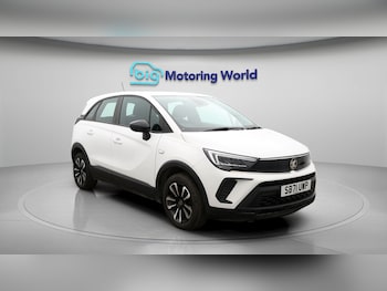 Vauxhall Crossland feature image