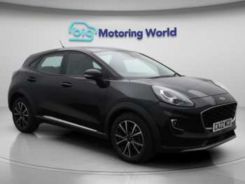 2022 (22) - 1.0T EcoBoost MHEV Titanium SUV 5dr Petrol Hybrid Manual Euro 6 (s/s) (125