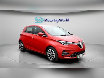 Used Renault Zoe 2021 for sale - 77997526: Photo