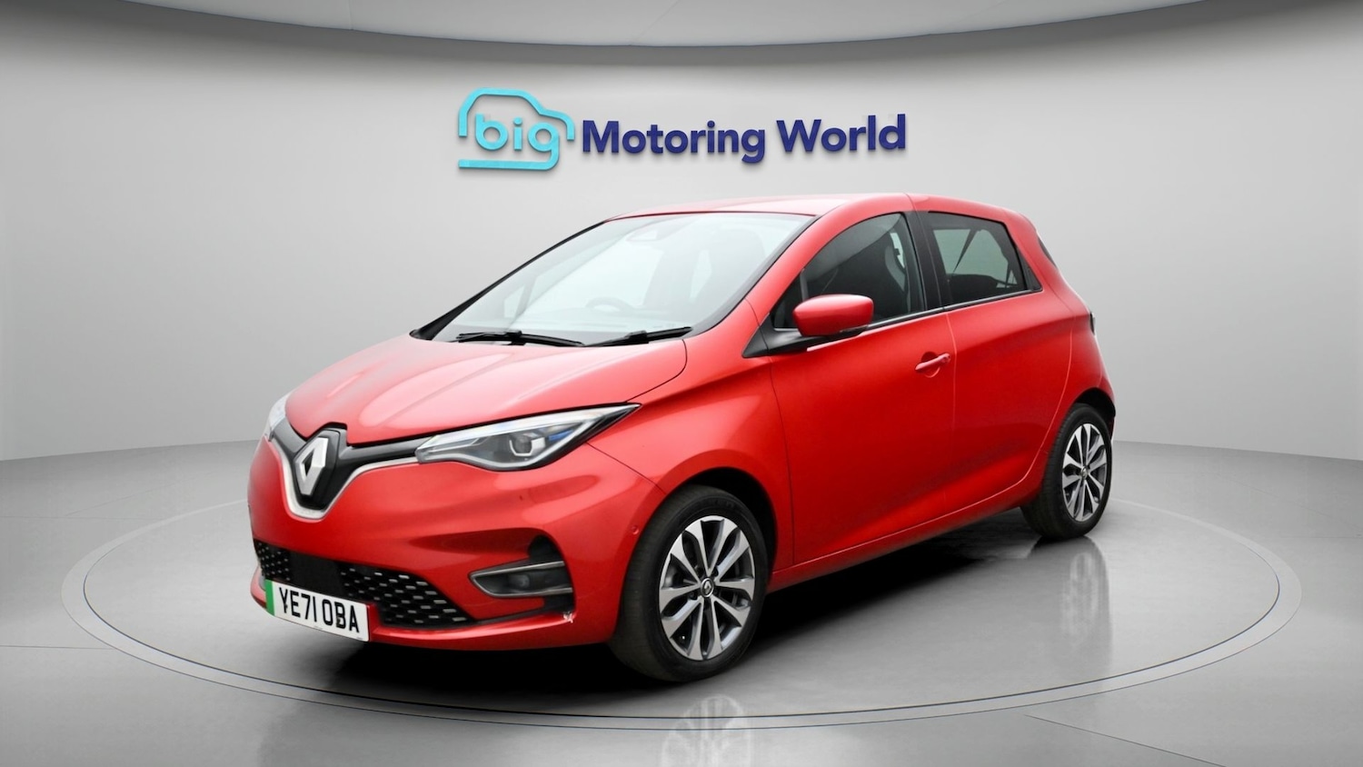 Used Renault Zoe 2021 for sale - 77997526: Photo 3