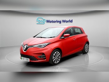 Used Renault Zoe 2021 for sale - 77997526: Photo
