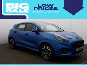 2020 (70) - 1.0T EcoBoost ST-Line SUV 5dr Petrol DCT Euro 6 (s/s) (125 ps)