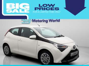 (20) - 1.0 VVT-i x-play Hatchback 5dr Petrol x-shift Euro 6 (Safety Sense) (71 ps)