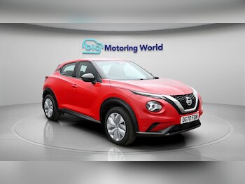 Used Nissan Juke 2021 for sale - 78064578: Photo