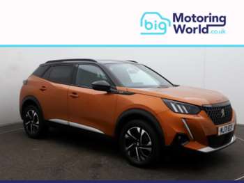 2021 (71) - 1.2 PureTech GT SUV 5dr Petrol Manual Euro 6 (s/s) (130 ps)