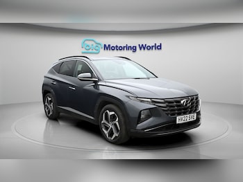 Hyundai TUCSON feature image
