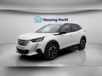 Used Peugeot E-2008 2022 for sale - 77118086: Photo