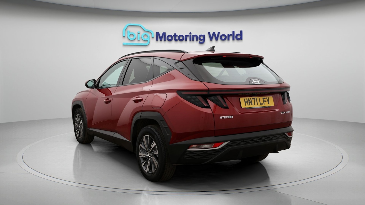 Used Hyundai TUCSON 2021 for sale - 77834278: Photo 5