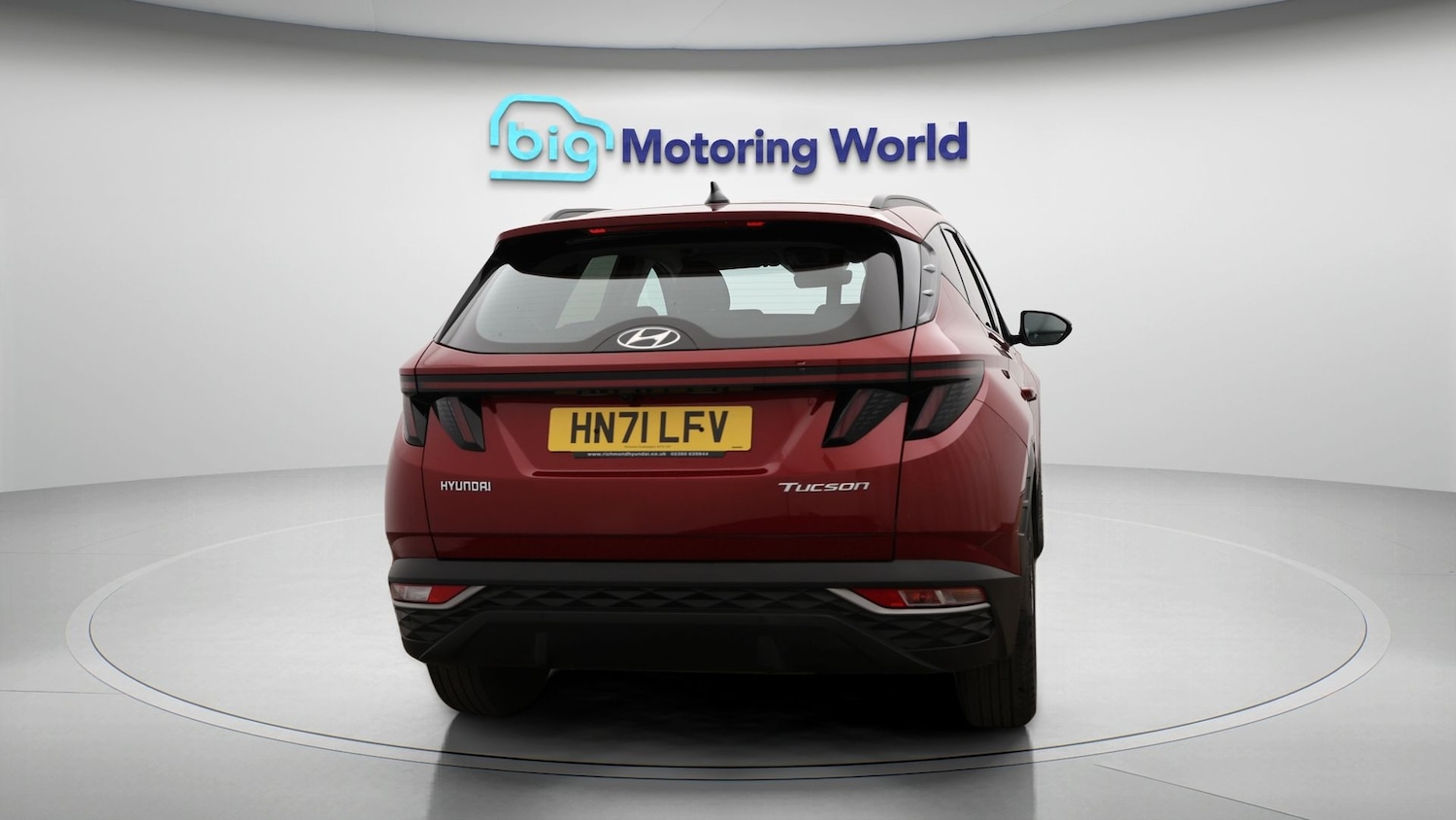 Used Hyundai TUCSON 2021 for sale - 77834278: Photo 6