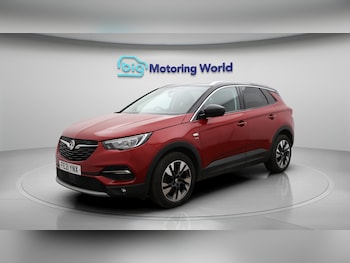 Used Vauxhall Grandland X 2021 for sale - 77106347: Photo