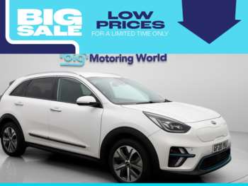 2020 (20) - 64kWh 4 SUV 5dr Electric Auto (201 bhp)