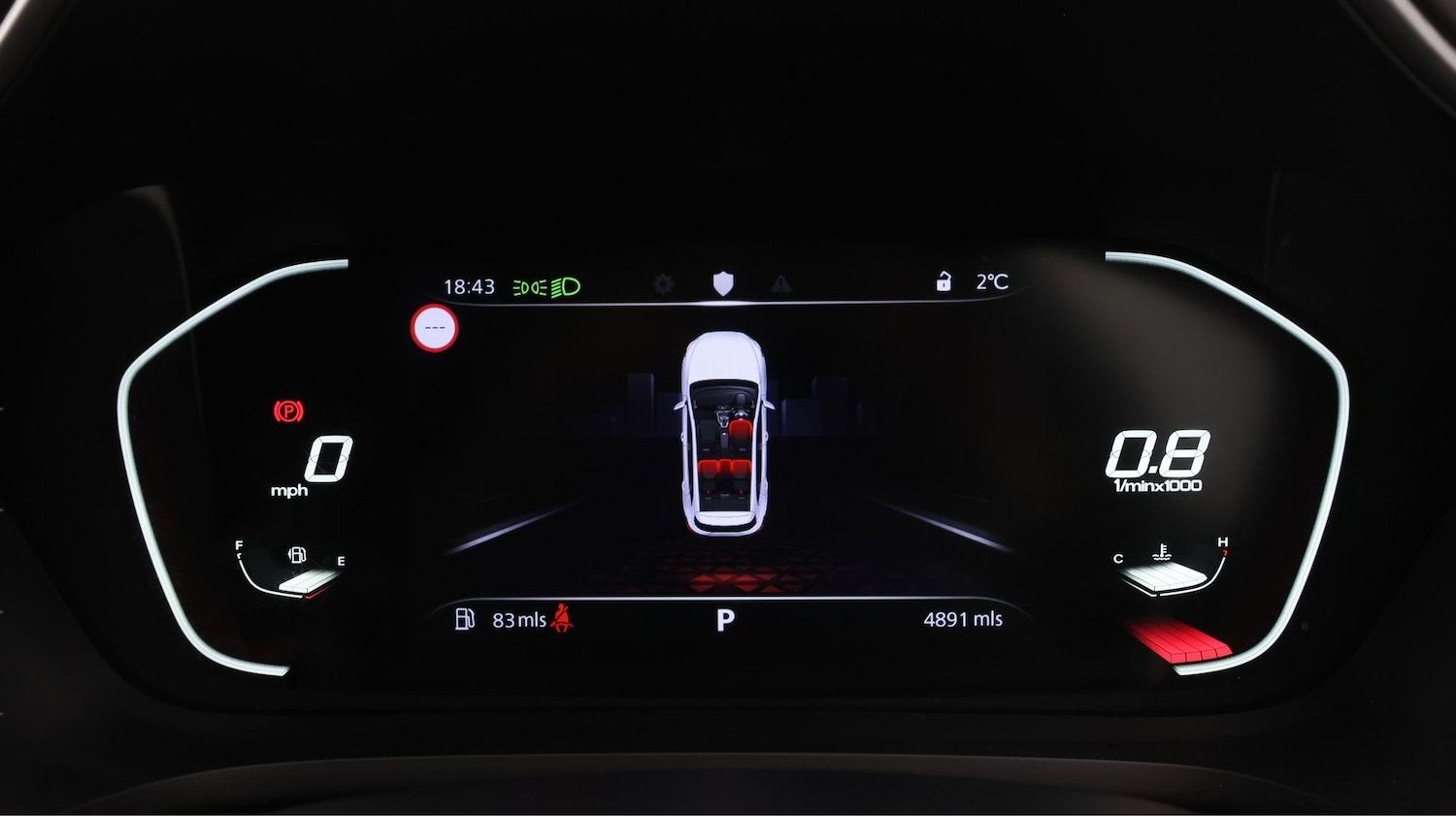 Used MG MG HS for sale - 77365071: Photo 10