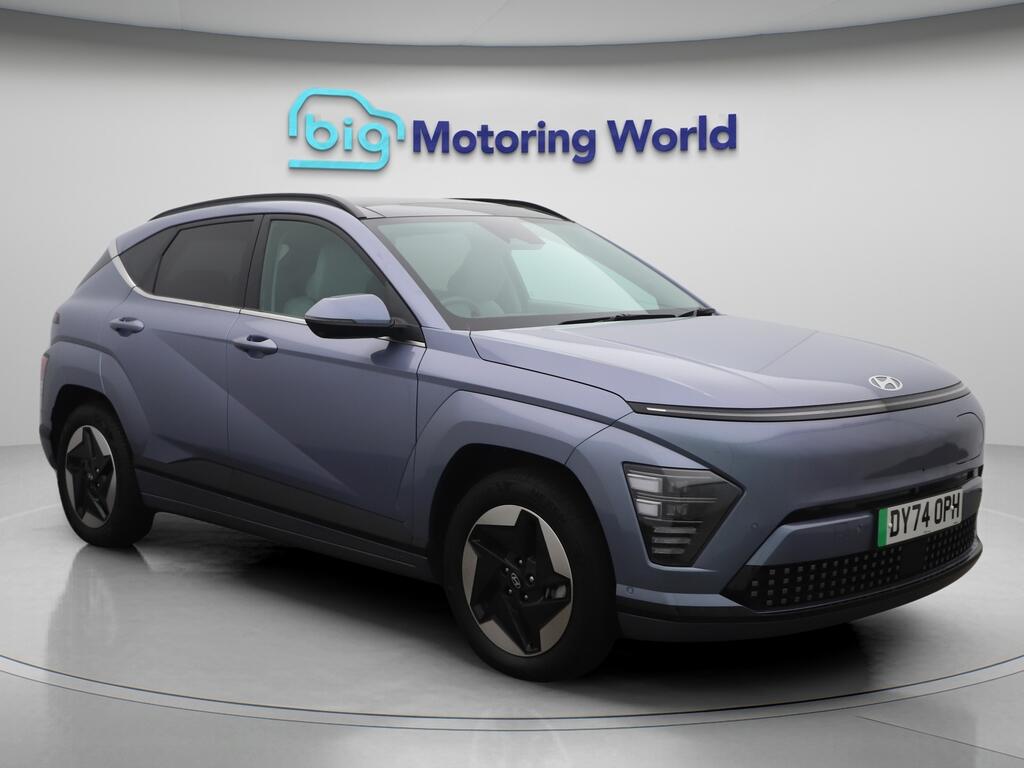 Used Hyundai KONA 2024 for sale - 76612744: Photo 1