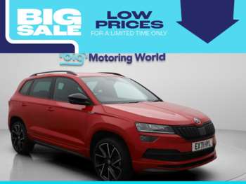 (71) - 1.5 TSI ACT SportLine SUV 5dr Petrol DSG Euro 6 (s/s) (150 ps)
