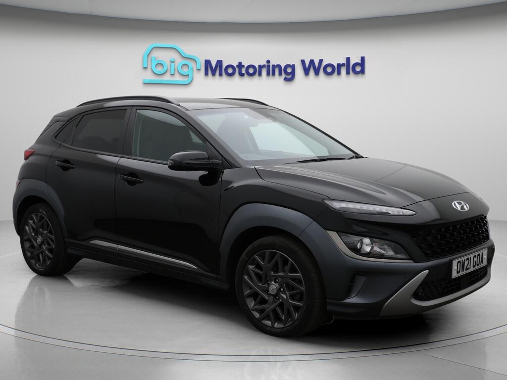 Used Hyundai KONA 2021 for sale - 76084533: Photo 1