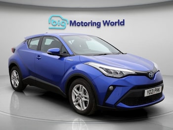 Toyota C-HR feature image