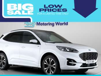 2022 (71) - 2.5 Duratec 14.4kWh ST-Line X Edition SUV 5dr Petrol Plug-in Hybrid CVT Eur