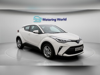 Toyota C-HR feature image