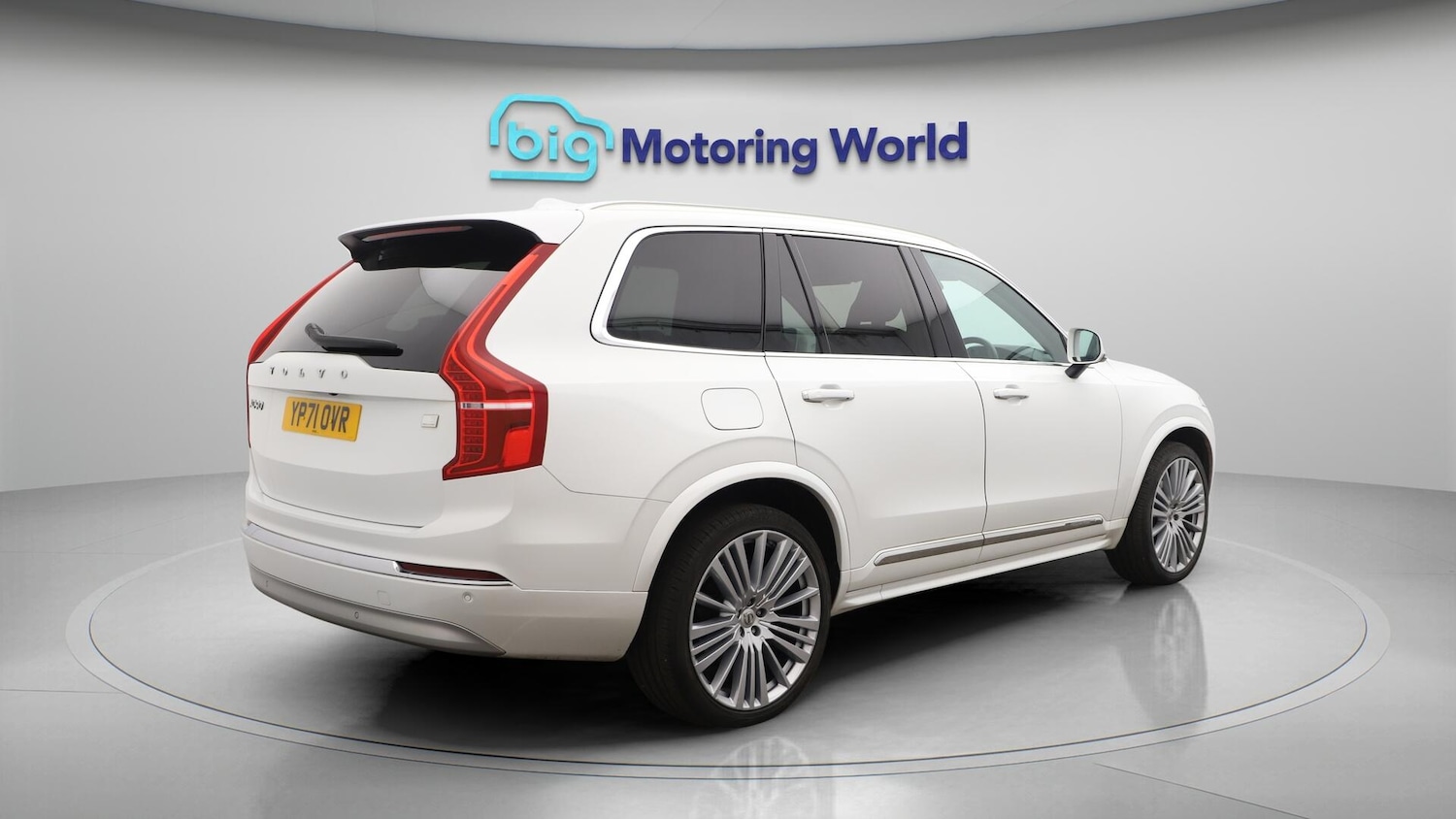 Used Volvo XC90 2021 for sale - 76512669: Photo 8