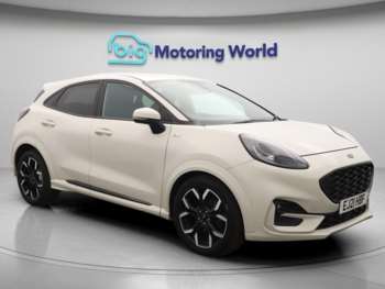 2021 (21) - 1.0T EcoBoost MHEV ST-Line X SUV 5dr Petrol Manual Euro 6 (s/s) (155 ps)