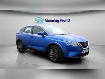 Nissan Qashqai feature image