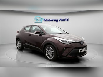 Toyota C-HR feature image