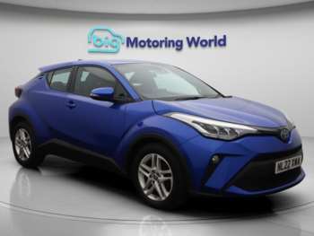 2022 (22) - 1.8 VVT-h GPF Icon SUV 5dr Petrol Hybrid CVT Euro 6 (s/s) (122 ps)