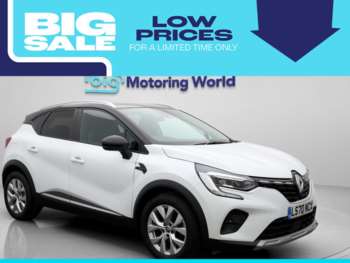 2020 (70) - 1.0 TCe Iconic SUV 5dr Petrol Manual Euro 6 (s/s) (100 ps)