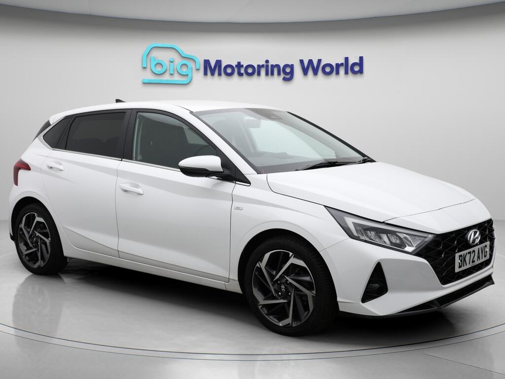 Used Hyundai i20 2022 for sale - 76071895: Photo 1