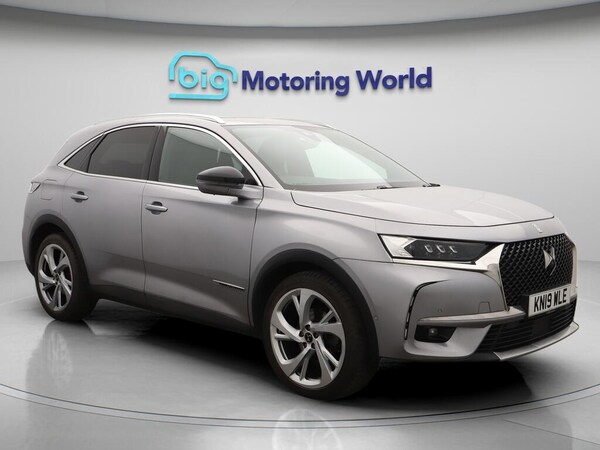 Used DS Automobiles DS 7 Crossback 2019 for sale - 76294870: Photo 1