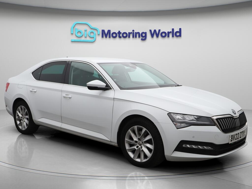 Used Skoda Superb 2022 for sale - 76499309: Photo 1