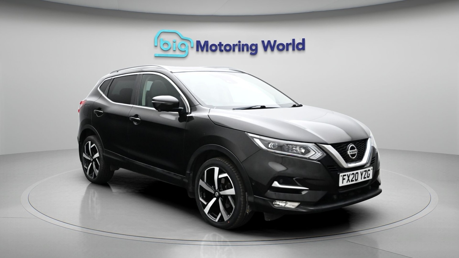 Used Nissan Qashqai for sale - 78196642: Photo 1